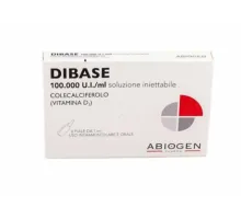 Дибас витамин Д3 100.000 единиц (Италия)